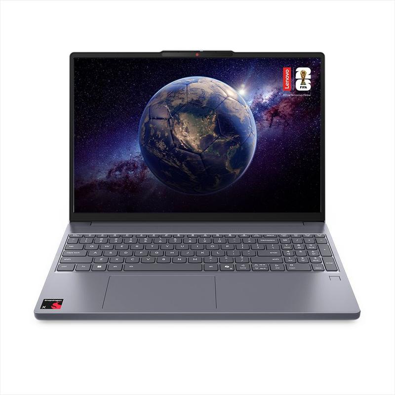 Notebook Lenovo IdeaPad Slim 3x, Snapdragon X, 16GB, 1TB SSD, Tela